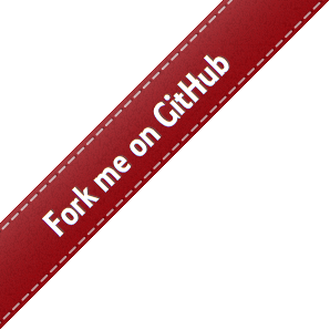 Fork me on GitHub